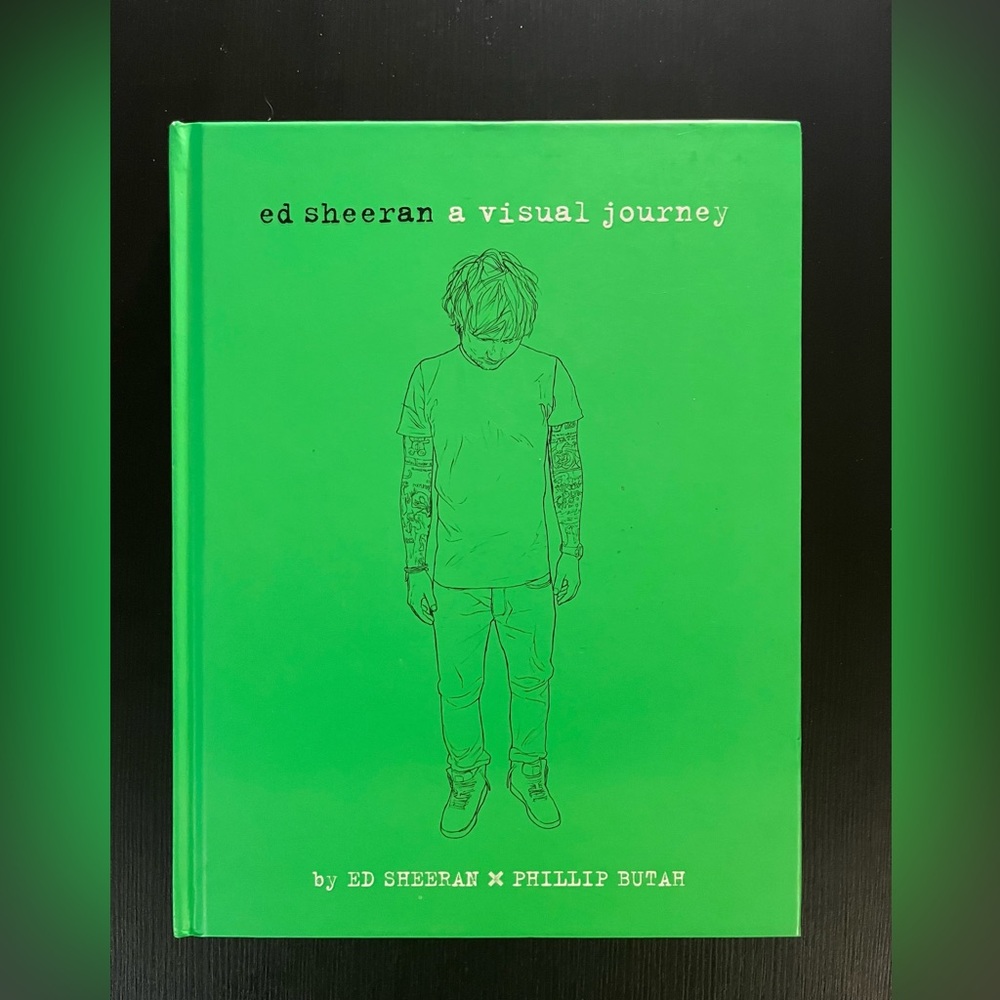 Ed Sheeran - A Visual Journey - Hardcover Book